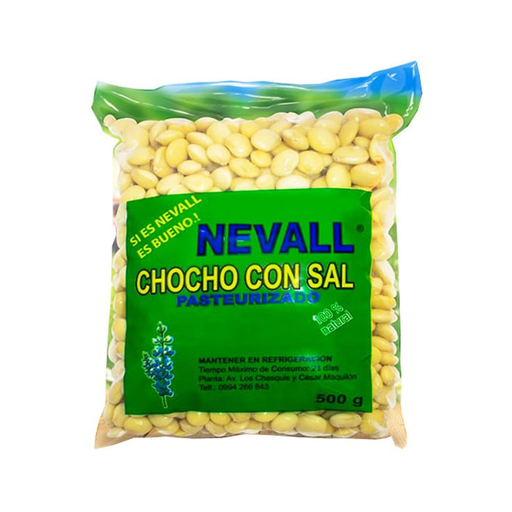Chocho Saladito Nevall Saladito 500 Gr