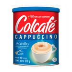 Cappuccino Vainilla Colcafe 270 Gr