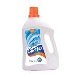 Detergente Cremoso Botella Cierto 3 Lt