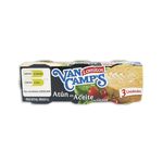 Van Camps Atun 3Pack En Aceite 80Gr C/U.