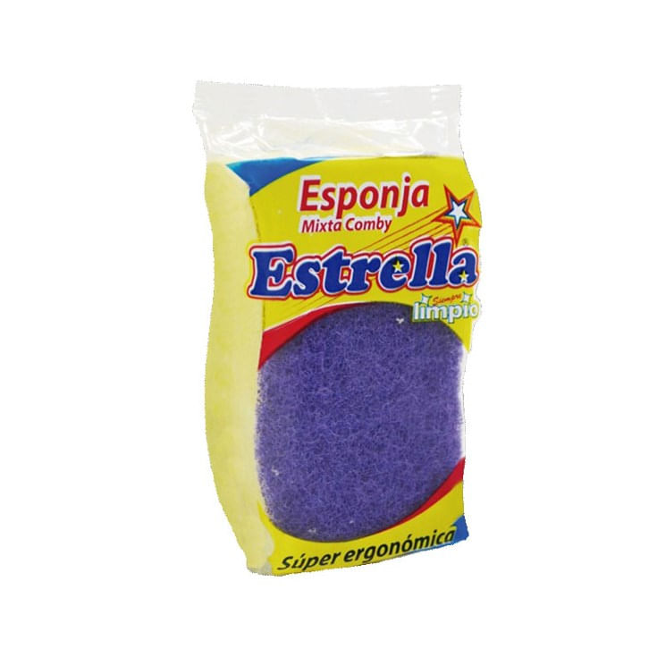 Esponja Mita Comby Estrella