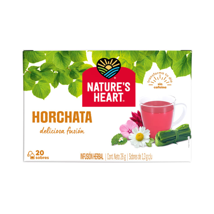 Hierbas Aromáticas Horchatas Nature´S Heart X