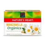 Te Organico Nature´S Heart Manzanilla 20 Gr.