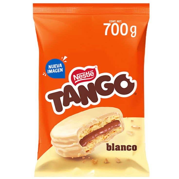 Galleta Recubierta Funda Tango 28 Uni 700 Gr