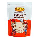 Harina Quinua Plátano Fortaliz 400 Gr.