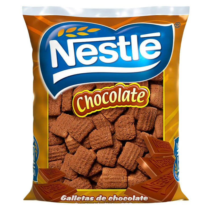 Nestle galleta bizcocho chocolate kg.