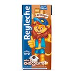 Reyleche leche uht chocolate 200 ml.
