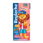 Reyleche leche uht frutilla 200 ml.