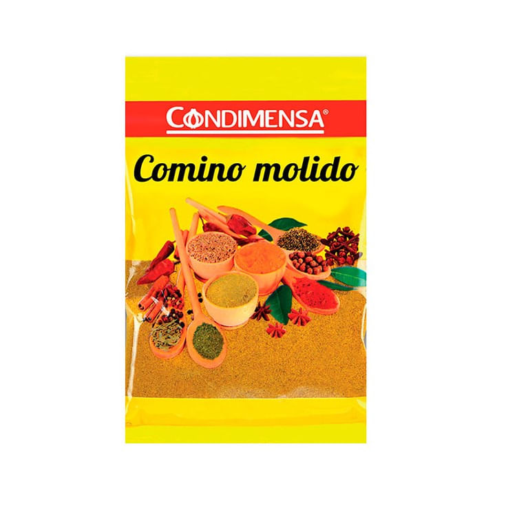 Comino Molido Funda Condimensa 100 Gr