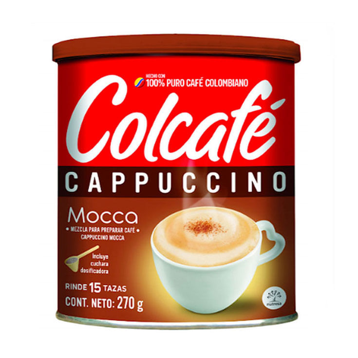 Cappuccino Mocca Colcafe 270 Gr