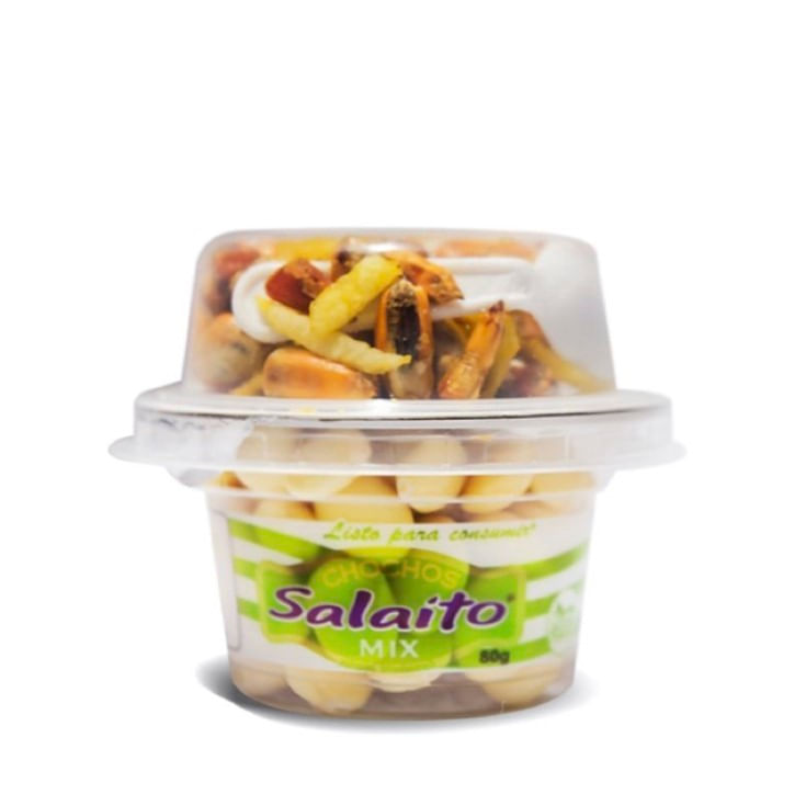 El Saladito Mix Chulpi Chocho 80 Gr
