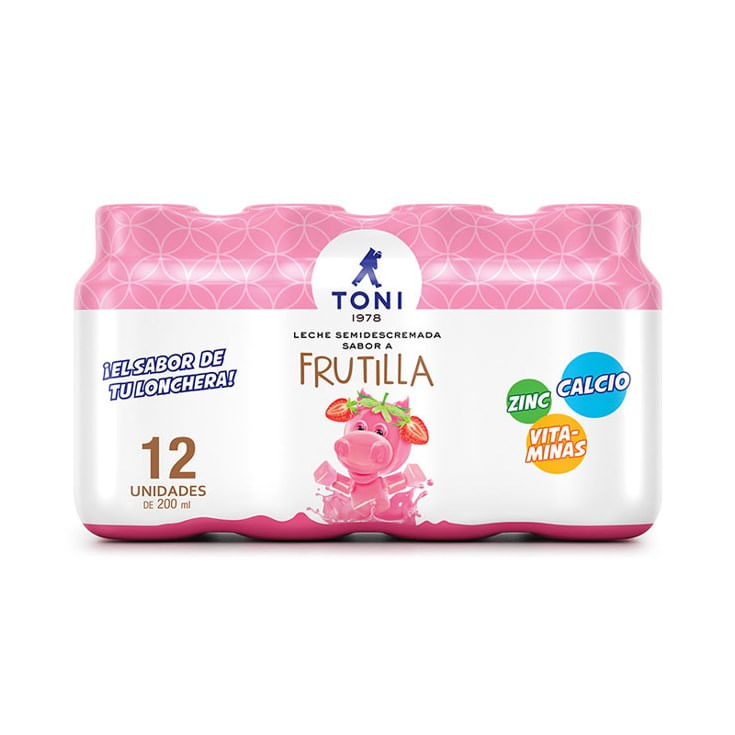 Leche Toni Sabor Chocolate Pague 11 lleve 12