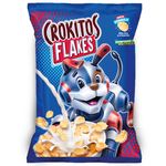 Cereales Crokitos Hojuelas De Maíz Azucaradas 180 Gr.