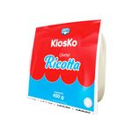 Queso Ricotta Kiosko 450 Gr.