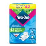 Toallas Higiénicas Básica Alas Nosotras X 42