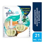 Repuesto Ambiental Glade Paraiso Acul x 2 Un.