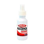 Alcohol Antiséptico Natural Weir 150 Ml