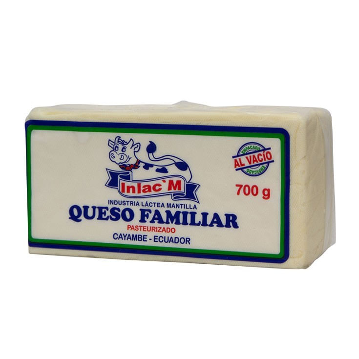 Queso Inlac´M 700 Gr.