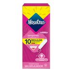 Tampones Sin Aplicador Regular Nosotras X 10