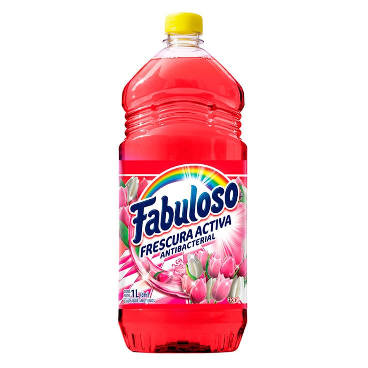 Desinfectante Floral Fabuloso 1 Lt