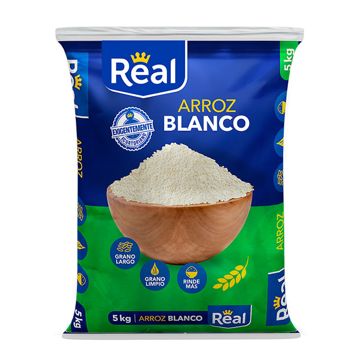 Real Arroz Blanco 5Kg