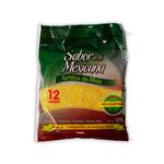 Tortillas De Maíz Sabor a La Mexicana 275 Gr.