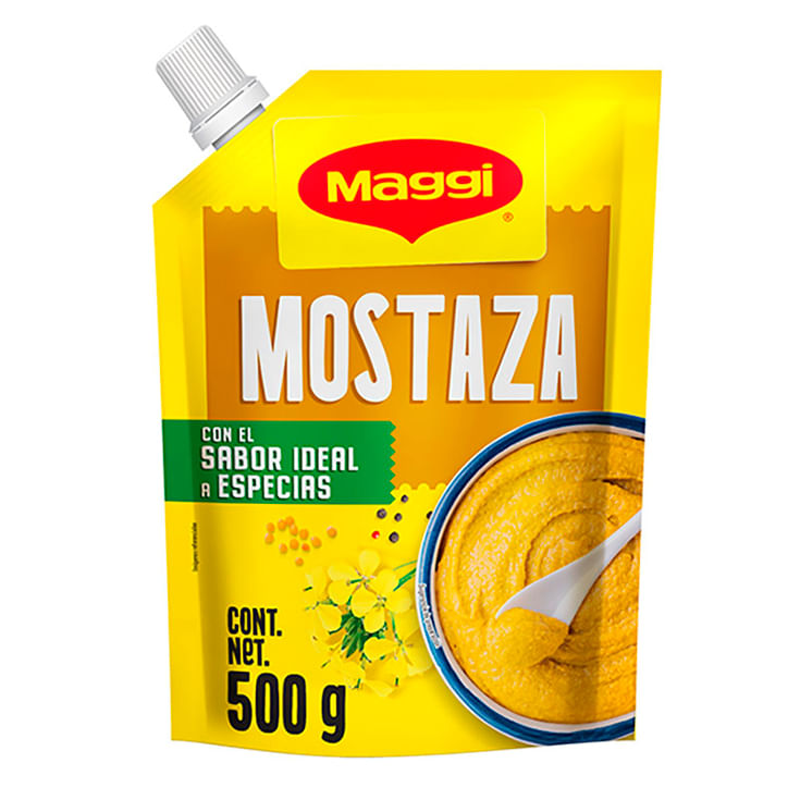 Mostaza Doypack Maggi 500 Gr