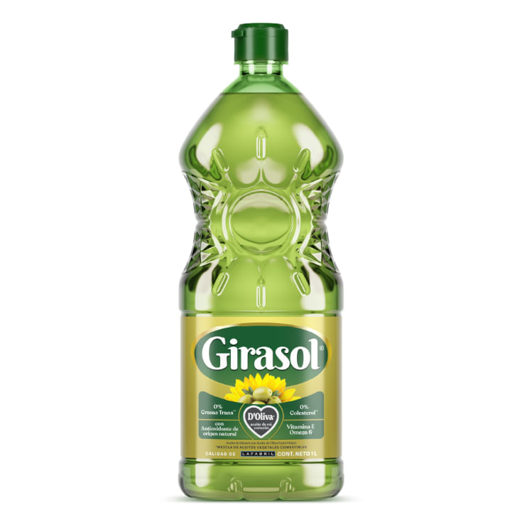 Girasol Aceite De Girasol Y Oliva 1 Lt