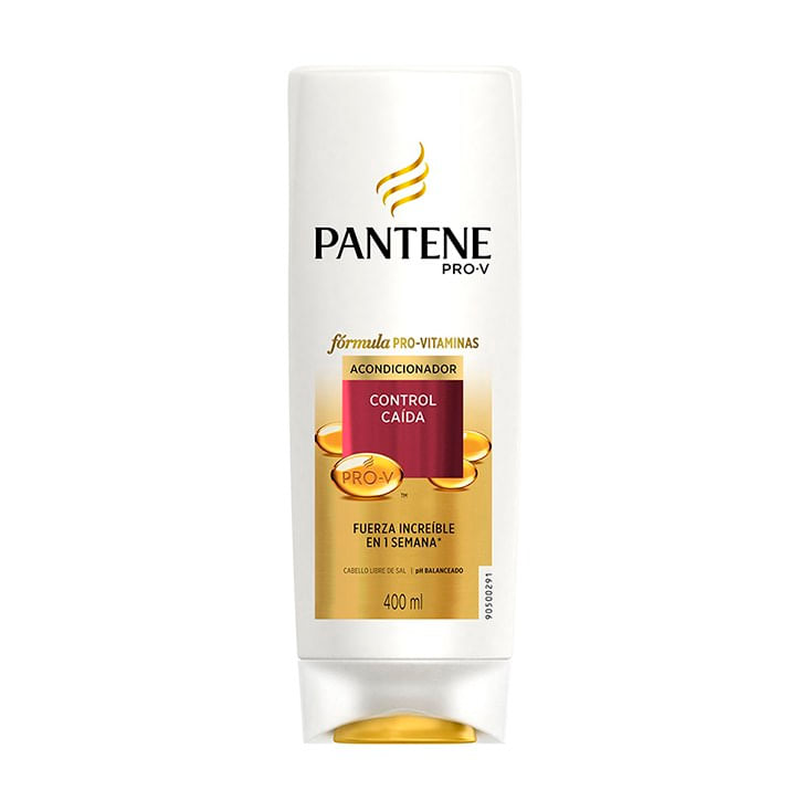 Pantene Acondicionador Control Caída Del Cabello 400 Ml