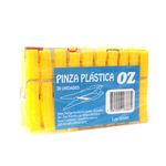 Pinza Plástica Para Ropa Oz X 20 Uni