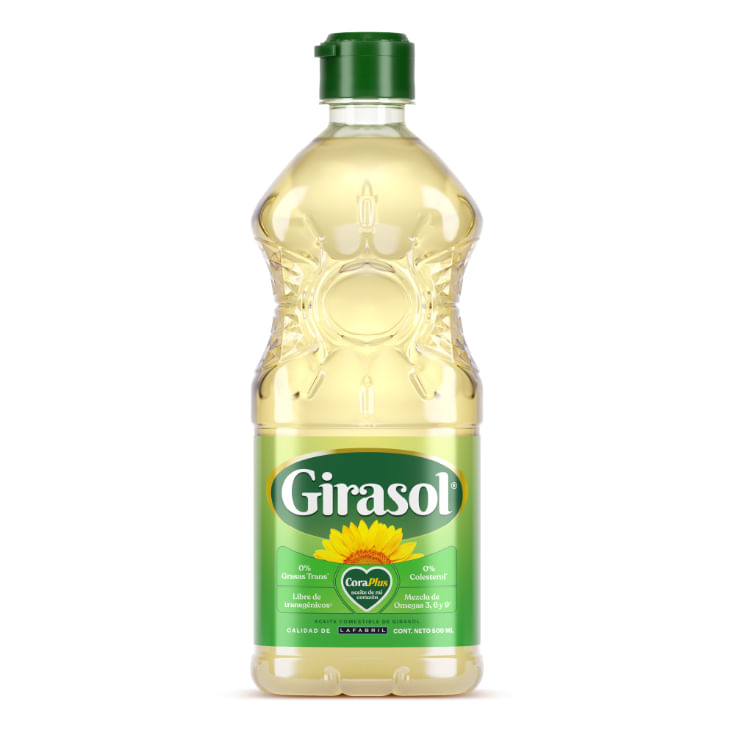 Aceite Girasol 500 Ml