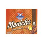 Manicho Chocolate Leche Y Mani X 24Un 600 Gr