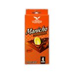 Manicho Chocolate Leche Y Mani X 4Un 100 Gr