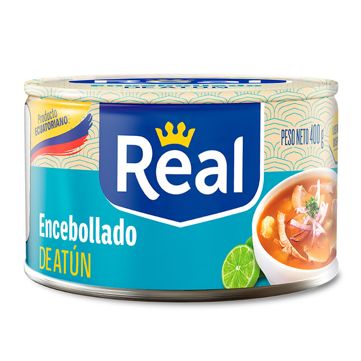 Encebollado Atún Real 400 Gr