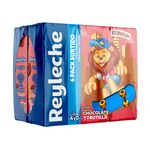 Reyleche leche uht sixpack surtido 200ml