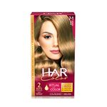Tinte Kit Crema Rubio Cenizo Har 71 2 Tubos 5