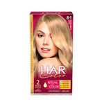 Tinte Kit Crema Rubio Claro Cenizo Har 8-1