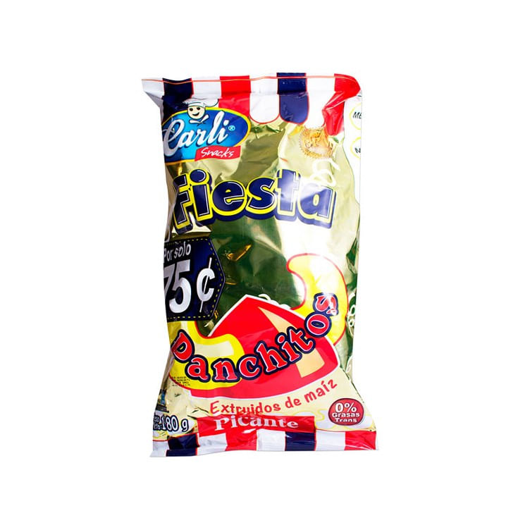 Panchito Fiesta Picante 163 Gr