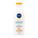 Protector Solar Sensitive Fps60 Nivea 125 ML