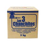 Manteca Bloque Tres Chanchitos 3 Kg