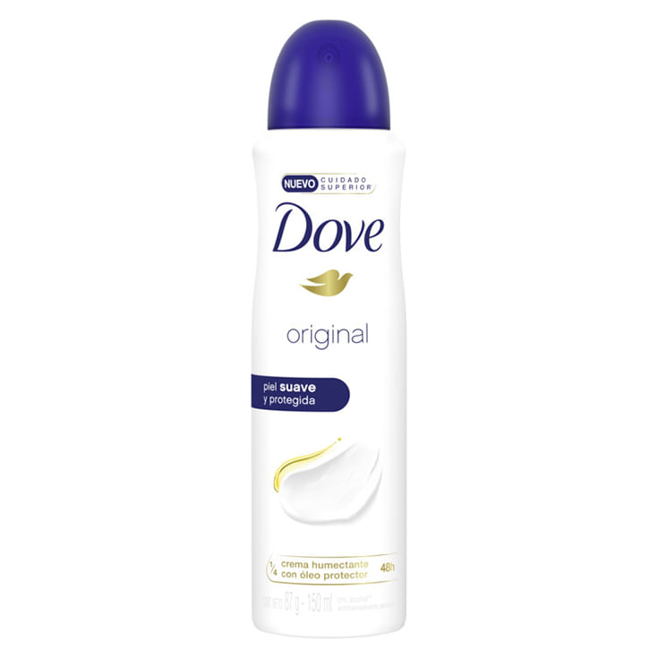 Dove Desodorante Spray Original 150Ml