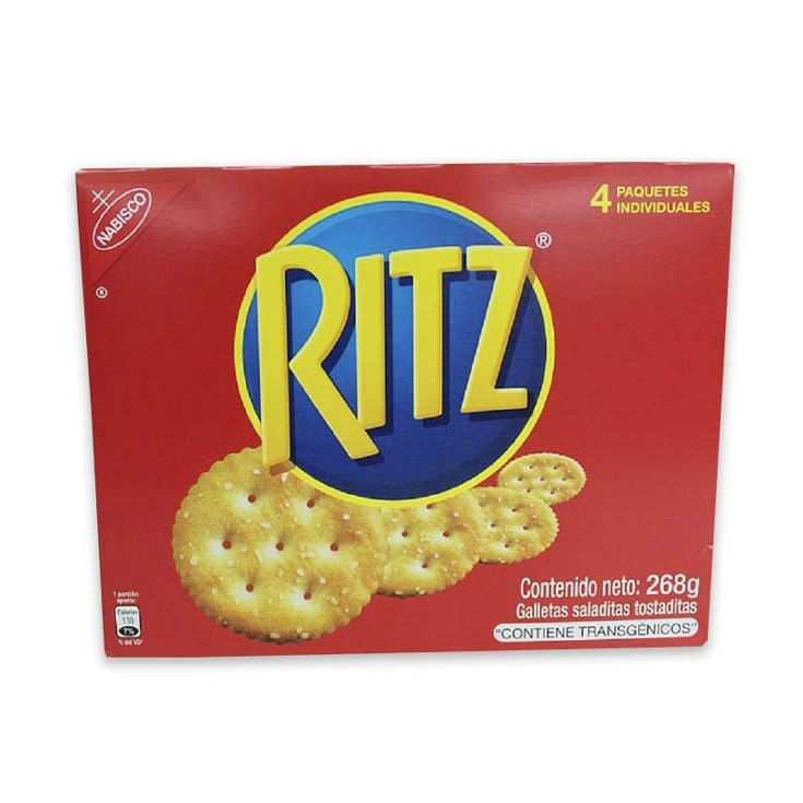 Galetas Saladitas Caja Ritz 268 Gr