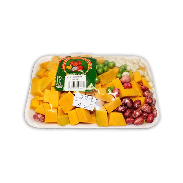 Mix De Zapallo 600 Gr