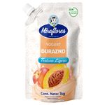 Yogurt Bebible Sabor Durazno Miraflores Doypa
