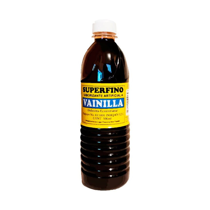 Esencia De Vainilla Superfino 500 G.