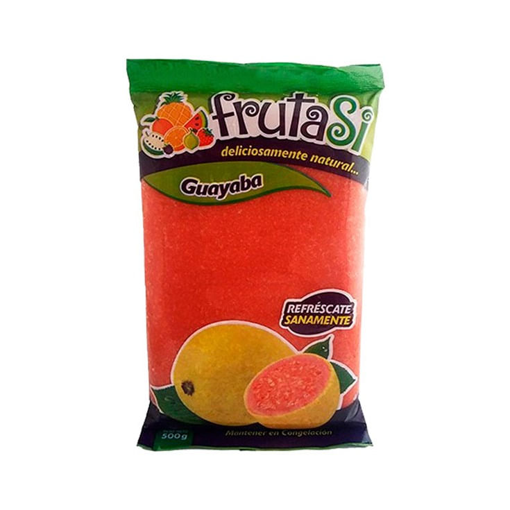Morvie Pulpa Congelada Guayaba 250 Gr