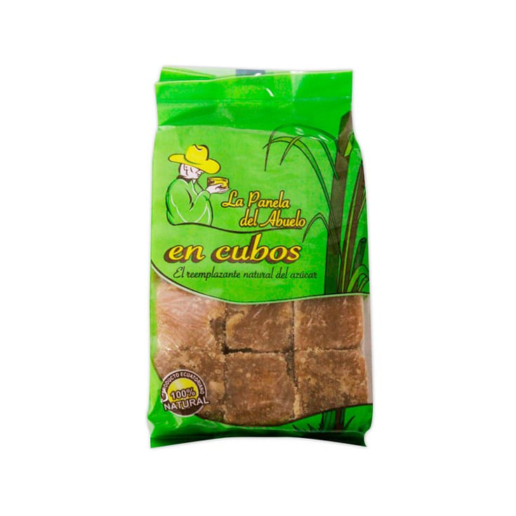 Panela Cubos Del Abuelo 800 Gr