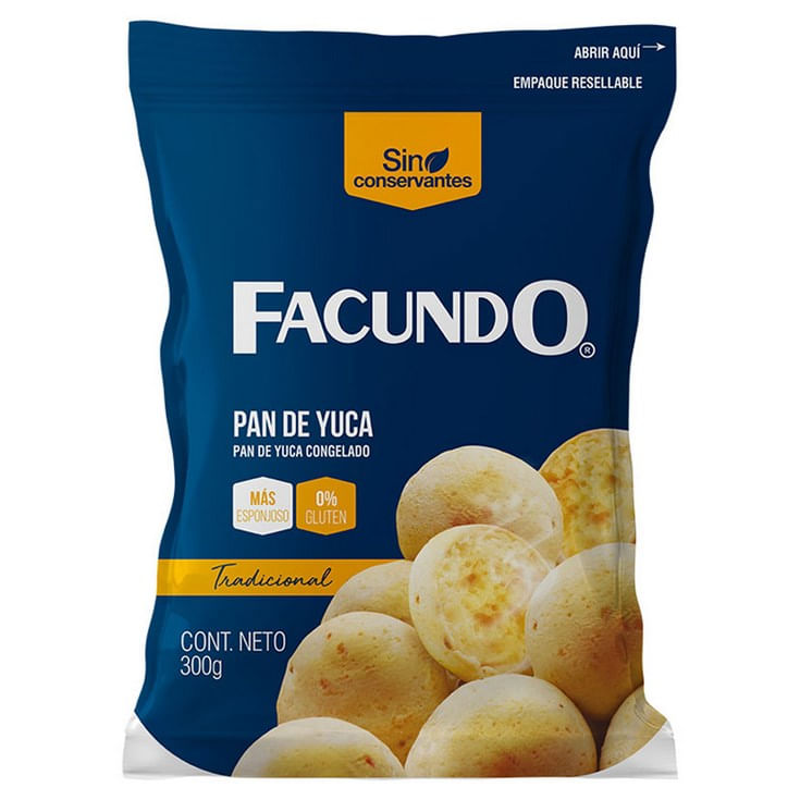 Pan De Yuca Facundo 300 Gr