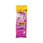 Pague 4 Lleve 5 Rasuradora Comfort For Women Bic