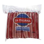 Salchicha Frankfuter Gruesa La Italiana 2.27